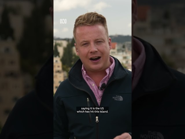 US strikes Iran's Kharg Island, Axios reports | The World | ABC NEWS