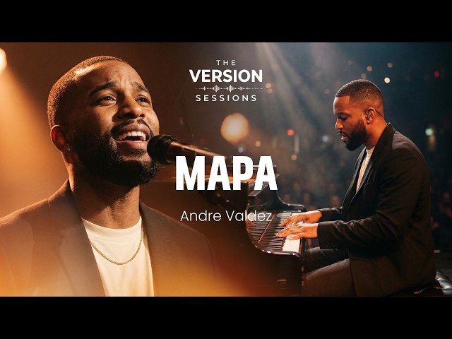 The Version Sessions - Mapa - (OPM Ballad | Cover by Andre Valdez)