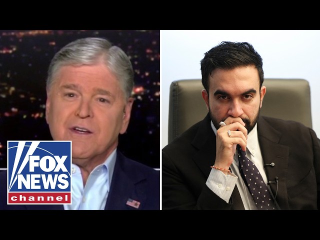 Hannity: New Yorkers are getting exactly what they voted for