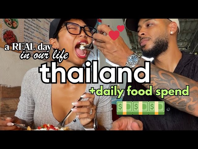 How Much We Spend Eating in Thailand (Full Day Cost Breakdown)
