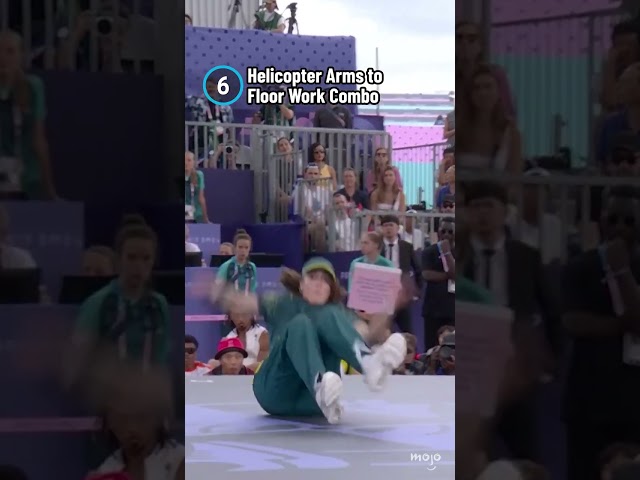 Top 10 Raygun Breakdance Moves