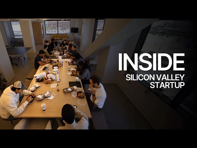 Raw Day Inside YC Startup in Silicon Valley