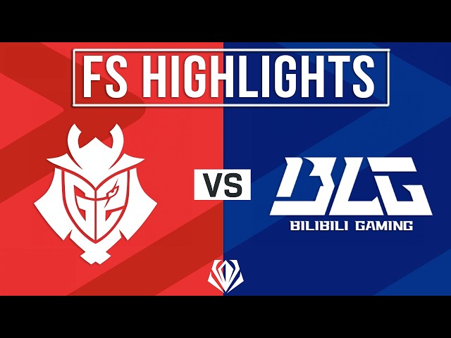 G2 vs BLG Highlights ALL GAMES | 2026 First Stand Finals | G2 Esports vs Bilibili Gaming