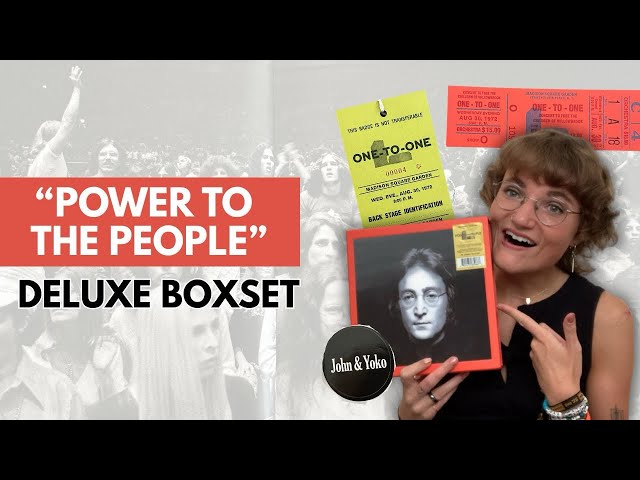 UNBOXING: John Lennon “Power to the People”