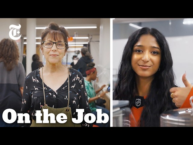 How to Feed a Netflix Film Set | On the Job | NYT Cooking