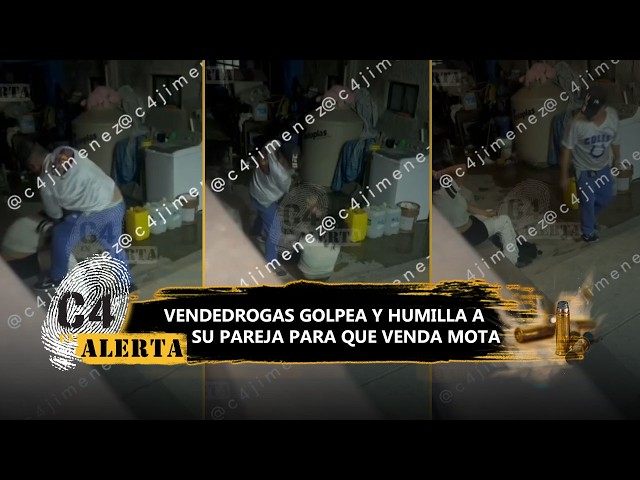 'El Crusty' caught on camera beating his girlfriend after forcing her to distribute drugs in Izta...