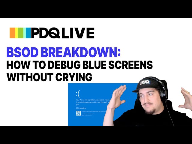 BSOD Breakdown: How to Debug Blue Screens Without Crying