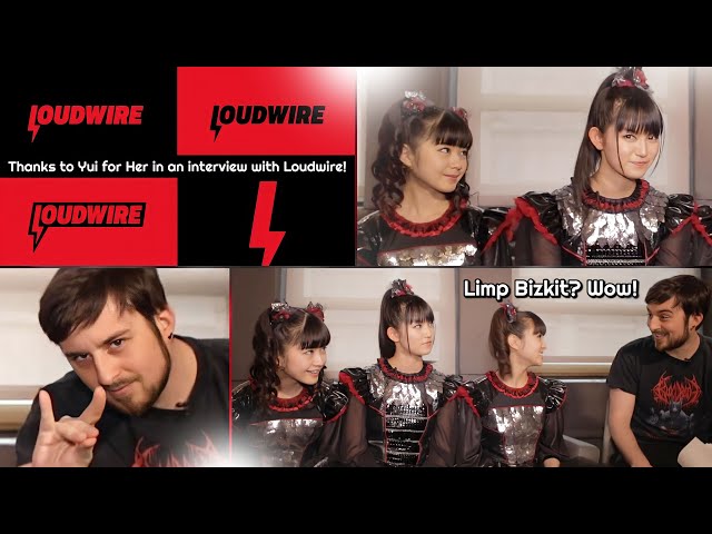 ✨🙏🏻💫🎁 Thanks to Yui for Her in an interview with ⚡ Loudwire!