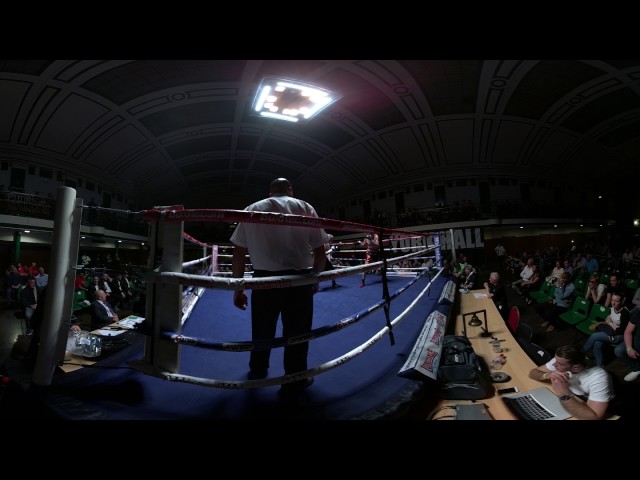 Hellrasier boxing show 2017 | IN 360 VR