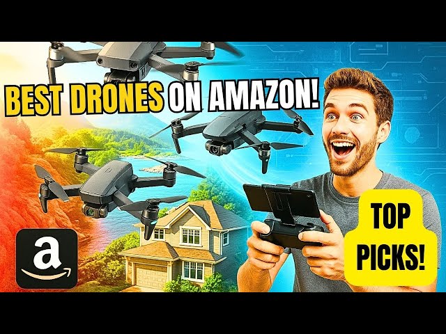 Top 5 Best Drones On Amazon 2025!🔥🔥✅👍