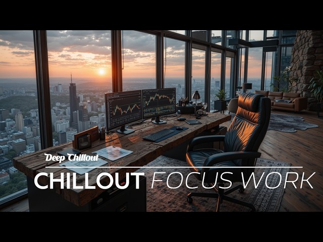 Study Music - Atmospheric Chillout Beats for Intense Concentration | Mindful Work Flow Now