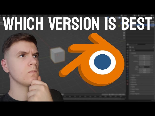 Welche Blender-Version sollten Sie herunterladen?