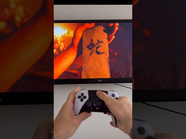 Ghost of Yotei Makes the DualSense Go CRAZY!🎮 #ghostofyotei #ps5 #ps5pro #dualsense #playstation5