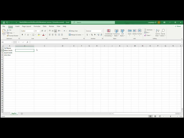Stop Writing Excel Formulas! Use ChatGPT Instead (Tutorial)