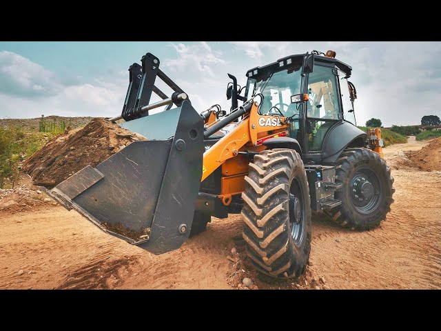NEW CASE SV Backhoe Loader | 2021