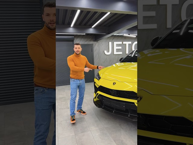 Durability test Lamborghini URUS🤯 #jetcarru #shorts #youtubeshorts