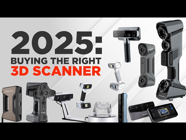 Buyer’s Guide: The Best 3D Scanners of 2025 From Shining3D