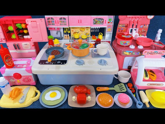 9 Minutes Satisfying with Unboxing Automatic Kitchen Appliance Playset ASMR | Review Toys