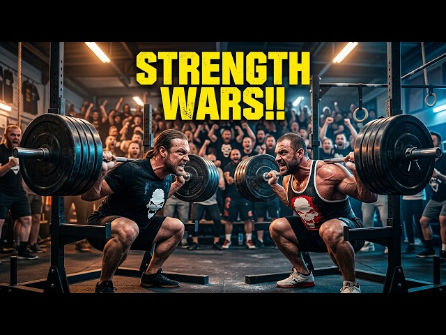 STRENGTH WARS Gets Brutal: Who Comes Out On Top?