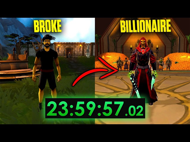 I ABANDONED my Entire Bank and now I have 24 hours to Rebuild.