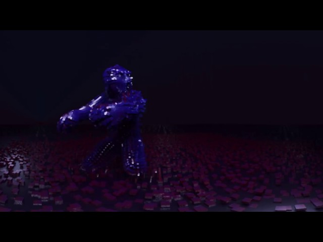 Break Cubes VR injected