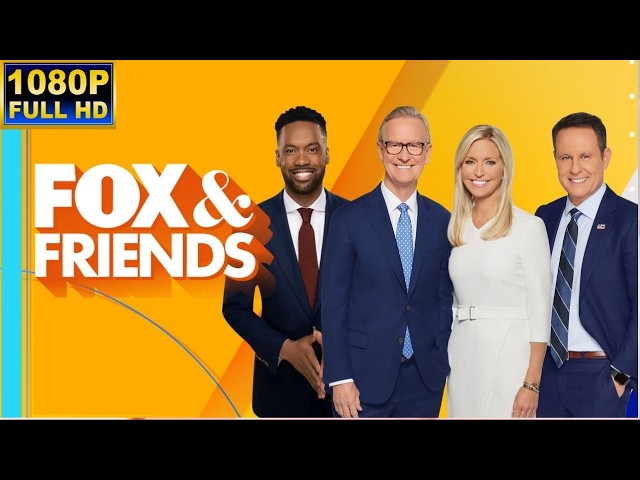 [LIVE] Fox & Friends  04/07/2026 Live HD | FOX NEWS LIVE April 7, 2026