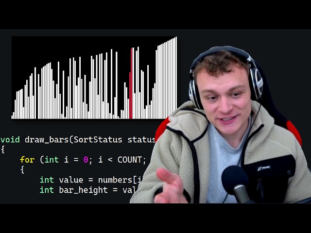 Coding a Sort Visualizer in C