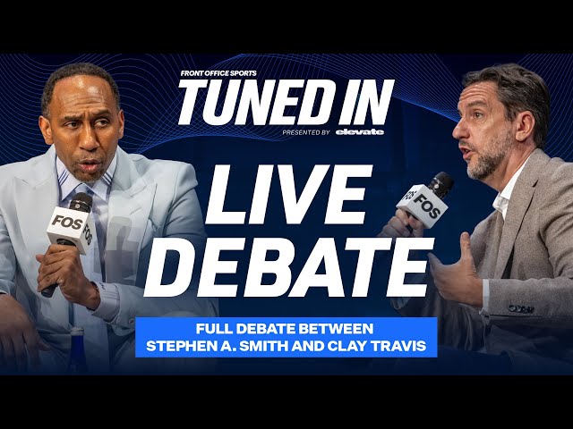 Live Debate: Stephen A. Smith & Clay Travis Debate Sports & Politics