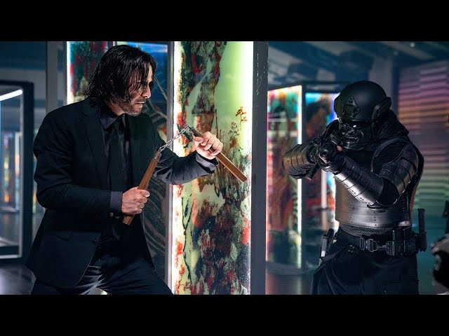 John Wick: Chapter 4 - All Clips From The Movie (2023)