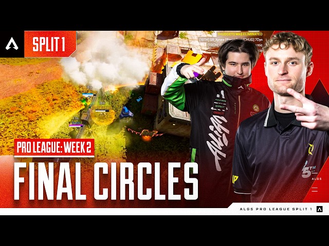 Final Circles Highlights - Match Day 2 | ALGS Year 6 Americas/EMEA Pro League