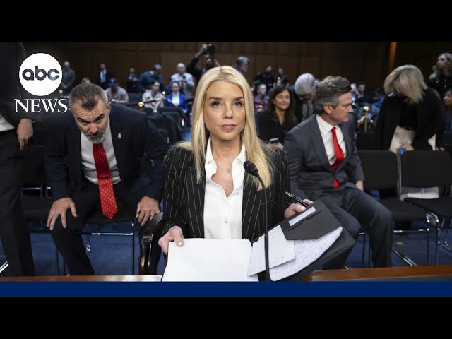 SPECIAL REPORT: President Trump ousts Pam Bondi as attorney general