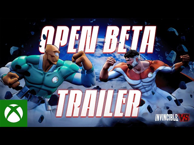 Open Beta Trailer | Invincible VS