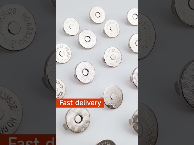 Wholesale custom snap magnet button, different sizes, colors. Cheap price