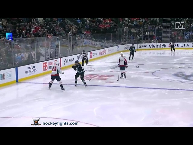 Tom Wilson vs Lawson Crouse | Mar 26, 2026 | Washington Capitals vs Utah Mammoth