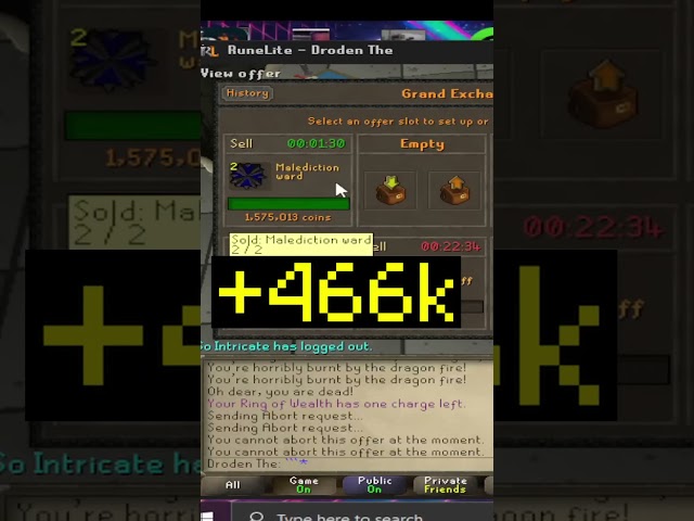 This OSRS Tool Literally Prints Money  #oldschoolrunescape #moneymaking  #osrs