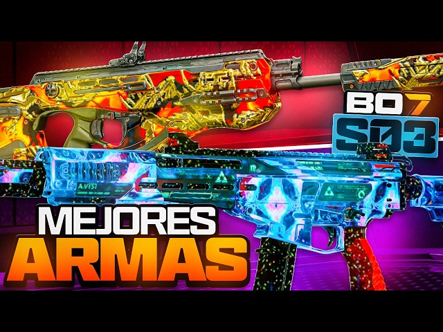Las MEJORES ARMAS y CLASES META de la TEMPORADA 3 BLACK OPS 7