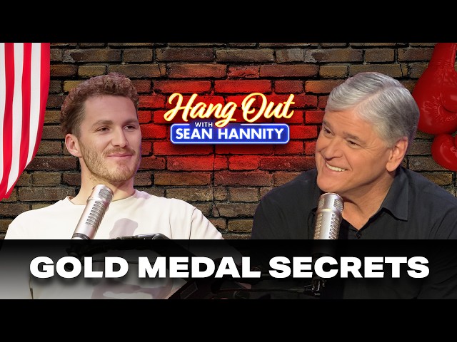 Matthew Tkachuk: From Olympic Gold to the White House | Hang Out with Sean Hannity