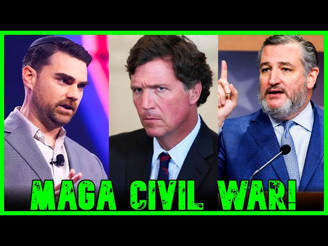 MAGA EATS ITSELF ALIVE As Ted Cruz & Ben Shapiro DECLARE WAR On Tucker | The Kyle Kulinski Show