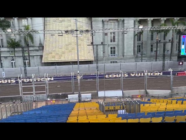 Padang B Grandstand View (Section B6): Singapore Grand Prix