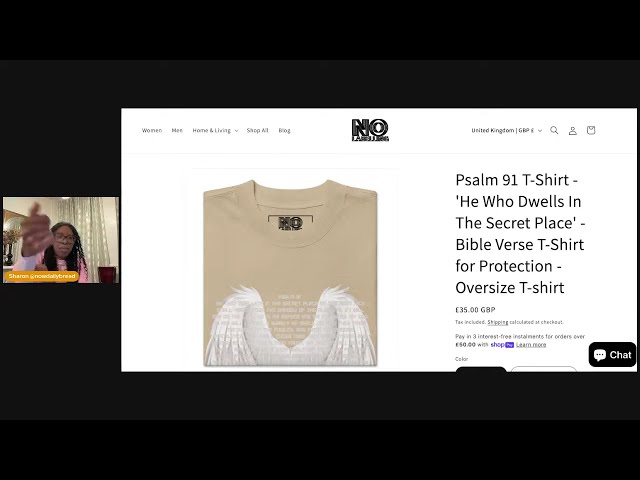 Why I Launched A Fabulous Christian Brand (No Labelling)