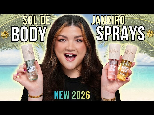 NEW Sol de Janeiro Mists 2026 Review 🔥 Best Gourmand Body Spray EVER?!