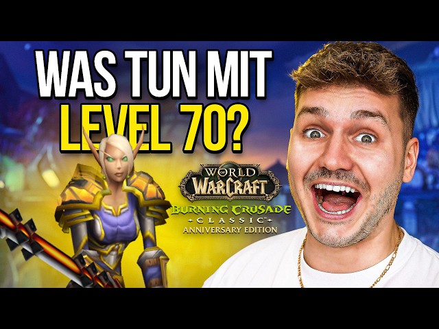 8 things you should do at level 70 in TBC Classic