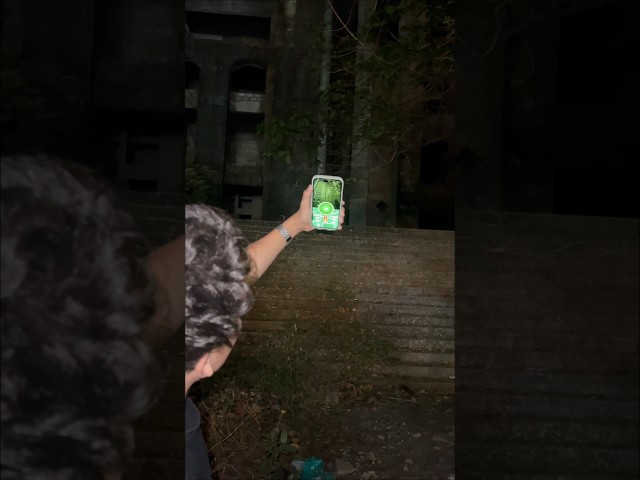 Haunted Building 💀