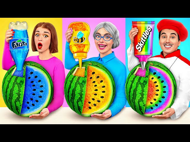 Me vs Grandma Cooking Challenge | Awesome Kitchen Hacks by Multi DO Challenge