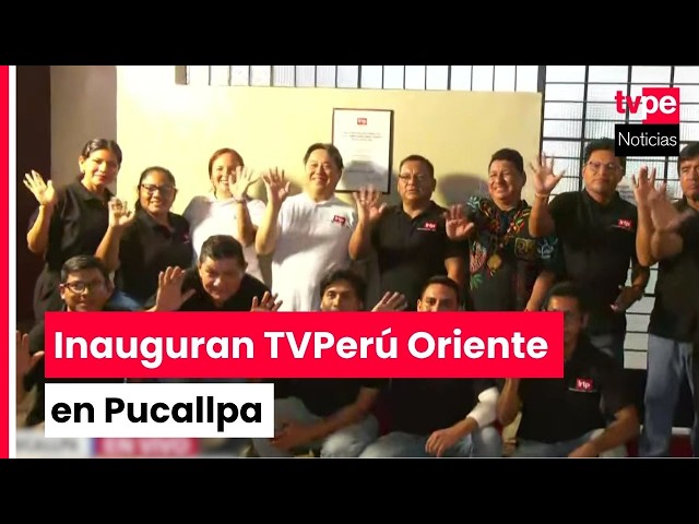 TVPerú Oriente opens in Pucallpa to strengthen coverage in the Amazon