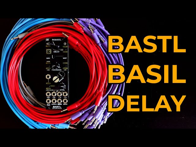 Bastl Basil Delay Module - Video Manual and Patch Examples