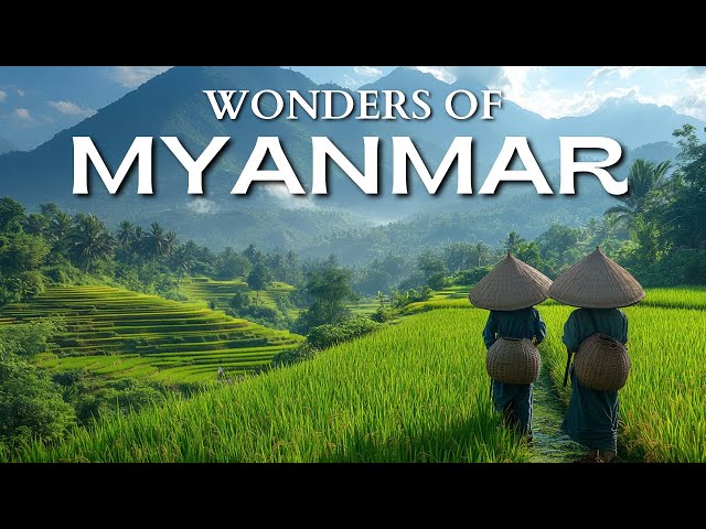 Wonders of Myanmar | The Most Amazing Places in Myanmar | Travel Video 4K