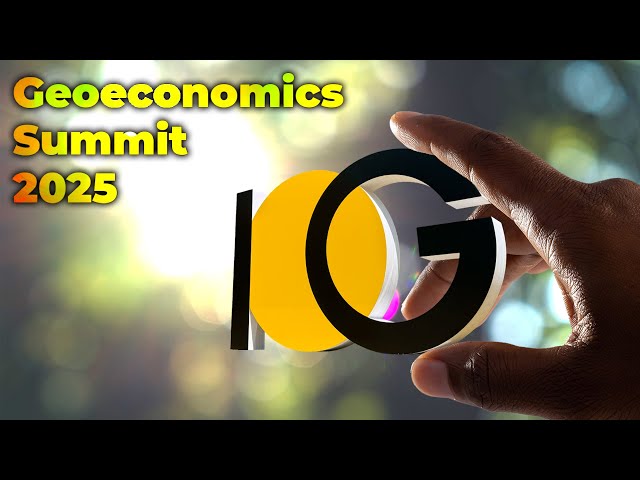 Geoeconomics Summit 2025 -The Changing Dynamics of Statecraft -