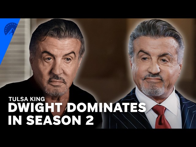 Tulsa King | Dwight's Best Moments (Season 2) | Paramount+