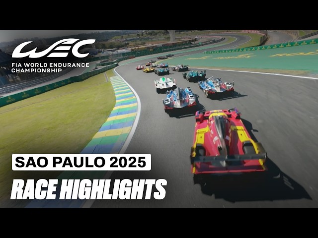Race Highlights | Rolex 6 Hours of São Paulo 2025 | FIA WEC